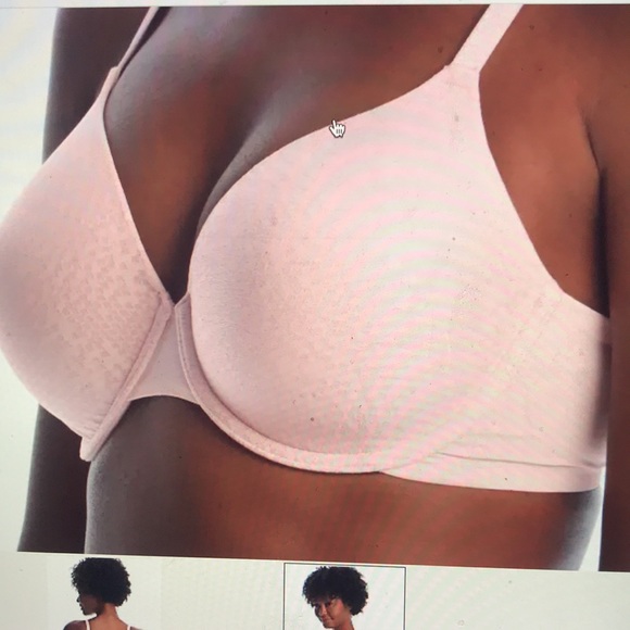 NWT Natori Conform Full Fit Memory Contour Convertible Underwire Bra 731165 42H - Picture 5 of 5